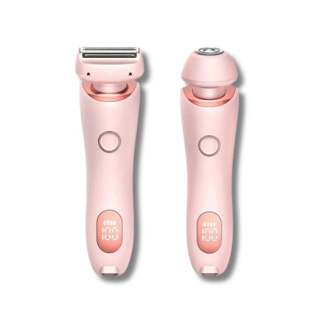 SilkyGlow – 2-i-1 Epilator & Trimmer for kvinner